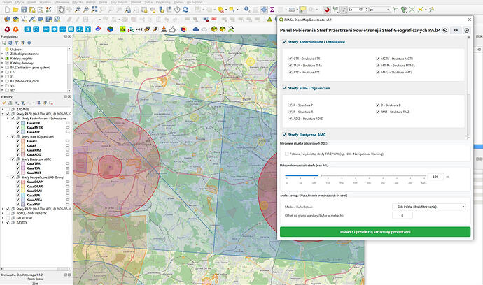 PANSA DroneMap Downloader