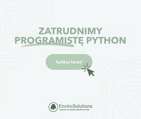 Python GIS Developer